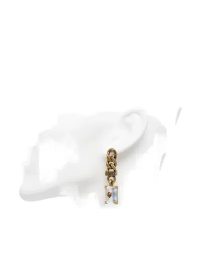 Kurt Geiger Crystal-embellished Earrings In Gold
