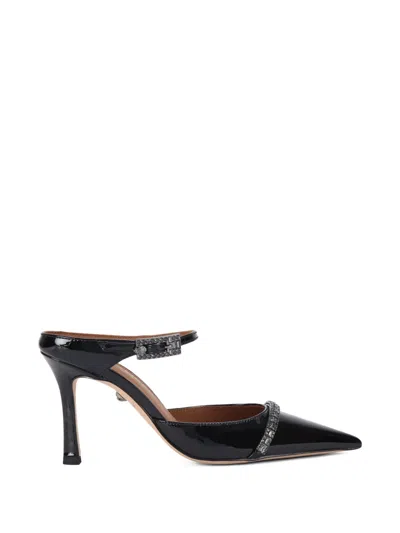 Kurt Geiger Crystal-embellished Pumps In Black
