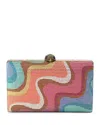 KURT GEIGER CRYSTAL KENSINGTON CLUTCH