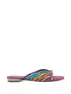 Kurt Geiger London Heeled Sandal Woman Color Multicolor In Pink