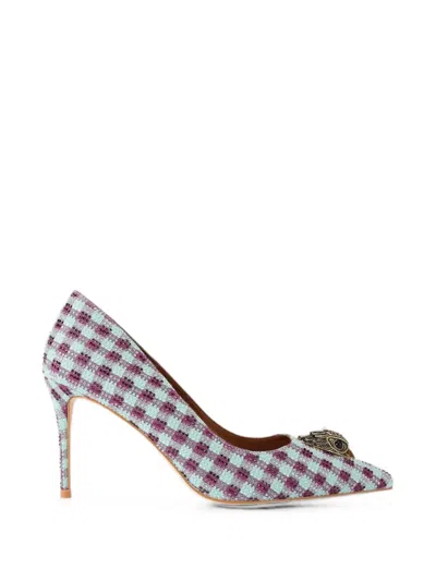 Kurt Geiger Crystal-embellished Eagle Head Pumps In Multi
