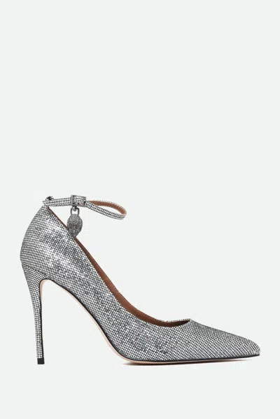 Kurt Geiger Decollétté Crystal Argento