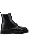 Kurt Geiger Drayton Boots In Black