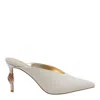 Kurt Geiger Eagle Pointed-toe Mules In Multi