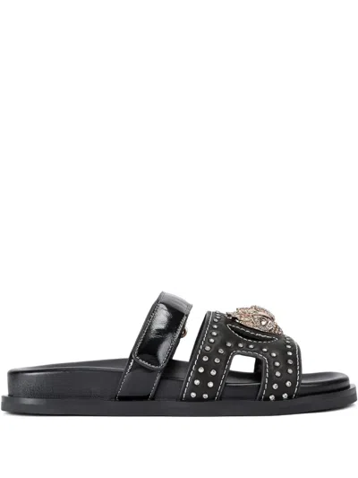 KURT GEIGER EAGLE FLAT SANDALS