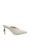 Kurt Geiger Eagle Pointed-toe Mules In Multi