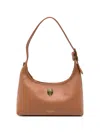 Kurt Geiger Eagle Shoulder Bag In Brown