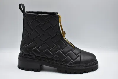 Kurt Geiger Elegant Lace-up Flat Shoes For Women In Black