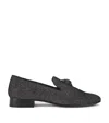 Kurt Geiger Embellished Ace Stud Loafers In Black
