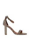 Kurt Geiger Embellished Ankle-strap Pumps In Multi