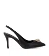Kurt Geiger Belgravia High Sling In Black