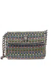 Kurt Geiger Embellished Chain Mini Bag In Multi