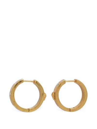 Kurt Geiger Verzierte Creolen In Gold