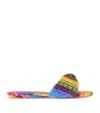 Kurt Geiger Embellished Kensington Sandals In Multi