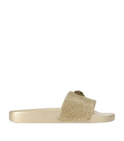 Kurt Geiger Embellished Meena Eagle Slides