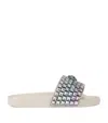 Kurt Geiger Meena Eagle Jewel In Beige