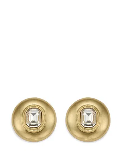 Kurt Geiger Embellishment Earrings In Gold
