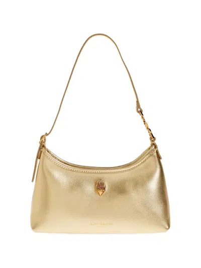 Kurt Geiger Embellishment Kurt Sling Tote Bag In Gold