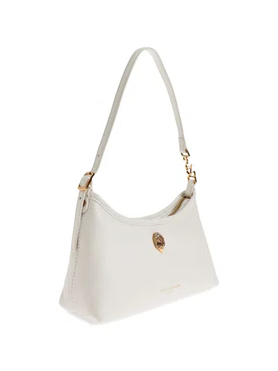 Kurt Geiger Embellishment Strap Tote Bag In White