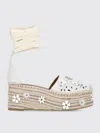 Kurt Geiger 80mm Flower Espadrilles