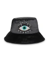 Kurt Geiger Evil Eye Bucket Hat In Black