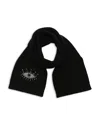 Kurt Geiger Evil Eye Scarf In Black