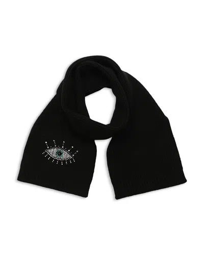 Kurt Geiger Evil Eye Scarf In Black