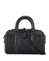 KURT GEIGER EXTRA SMALL KENSINGTON BOSTON SATCHEL