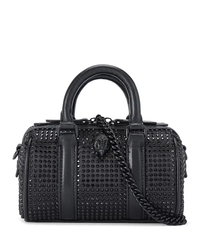 Kurt Geiger Xs Kensington Boston Tote Bag In Black