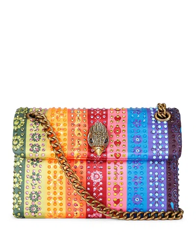 Kurt Geiger Fabric Mini Kensington Crossbody