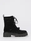 Kurt Geiger Flat Ankle Boot  London Woman Color Black In Black