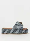 Kurt Geiger Shoes  London Woman Color Denim