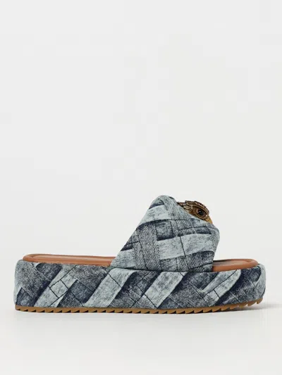 Kurt Geiger Shoes  London Woman Colour Denim
