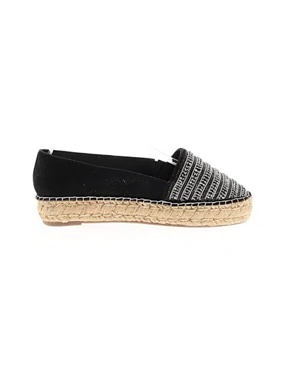 Pre-owned Kurt Geiger Flats In Black