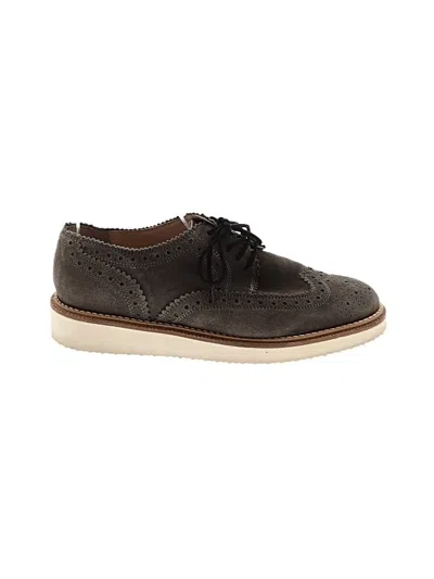 Pre-owned Kurt Geiger Flats In Brown