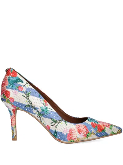 Kurt Geiger Flexi Pumps In Blue