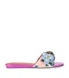 Kurt Geiger London Kensington Slide Sandal In Multi