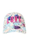 Kurt Geiger Floral-patterned Baseball Cap In Multi