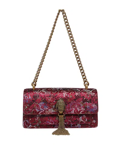Kurt Geiger Fuchsia Small Shoreditch Shoulder Bag In Multi