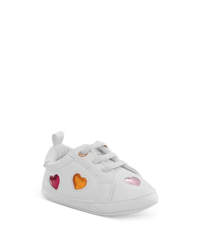 Kurt Geiger Girls' Baby Lane Love Sneakers - Baby In White