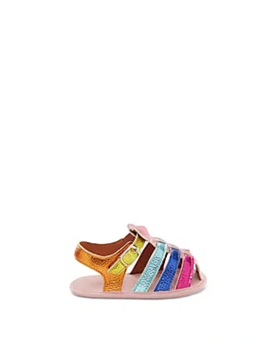 Kurt Geiger Girls' Kensington Fisherman Sandals - Baby In Multi