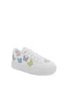 Kurt Geiger Girls' Mini Laney Butterfly Sneakers - Toddler, Little Kid, Big Kid In White