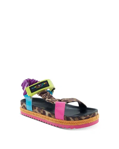 Kurt Geiger Girls' Mini Orion Espadrille Sandals - Toddler, Little Kid, Big Kid In Brown