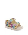 Kurt Geiger Mini Orson Sandals In Multi