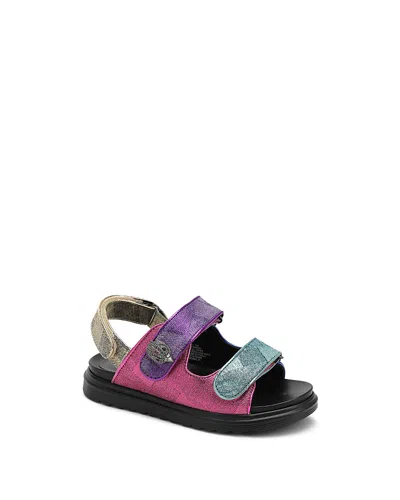 Kurt Geiger Girls' Mini Orson Sandals - Toddler, Little Kid, Big Kid In Blue