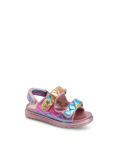 Kurt Geiger Girls' Mini Orson Sandals - Toddler, Little Kid, Big Kid In Multi