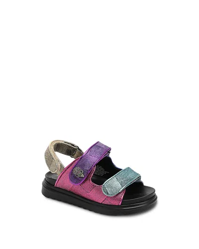 Kurt Geiger Kids' Girls' Mini Orson Sandals - Toddler In Multi