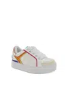 Kurt Geiger Girls' Mini Southbank Sneakers - Toddler, Little Kid, Big Kid In White Multi