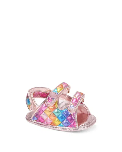 Kurt Geiger Girls' Orson Crib Sandals - Baby In Multi