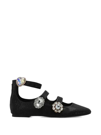 Kurt Geiger Gladiator Embellishment Pumps In Black